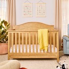 4-in-1 Convertible Crib Honey Greenguard Gold Certified M12801hy Davinci Charlie