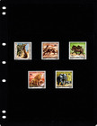 6 80 Scott Value - 1977 Mauritania Wildlife West Africa Scarcer Cv Mnh Nh Umm