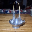 Antique Hartford Silver Plate Pickle Castor Dish 