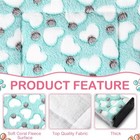 Soft Guinea Pig Cage Liners  Waterproof Pet Mat  Winter Cozy Bedding 13x10 
