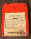 Vintage Janis Joplin   Joplin In Concert 8 Track Tape Tested  