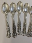 Gorham Sterling Silver Buttercup Teaspoons  5 7 8  Great Condition