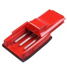 84mm Manual Triple Cigarette Tube Injector Roller Maker Rolling Machine