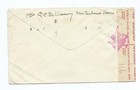 South Africa  Censored Cover To England 1942  