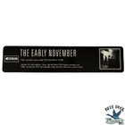 Vintage The Early November Promo Sticker - Drive Thru Records -