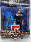 Babylon 5 John Sheridan Earthforce Uniform Space Station Collectible Figure 1997