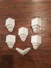 Crown Molding Corners  5 Pack   For 2 5 8  Transition   Free Outside Corner 