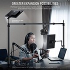 Neewer Overhead Camera Mount Rig   Ball Head Super Clamp phone Holder 2x C Clamp