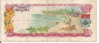 Bahamas   3 qeii  P 28a    L  1968