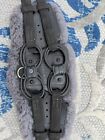 26    Stubben Equi-soft Girth Top With Lambskin Bottom  65 Cm  Black