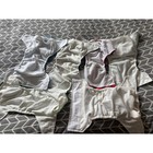 Kawaii Baby Reusable Cloth Diaper Lot 6 Covers 6 Inserts Adjustable Snaps Mixed