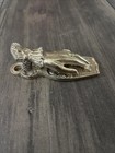 Vintage Victorian Style Brass Hand Paper Clip