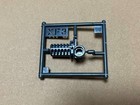 Bandai Pg Unleashed Rx-93 Nu Gundam Model Genuine Replacement Parts