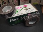4 Rolls Brown Floratape Stem Wrap  Floral Tape 120yds  Self-sealing  For Flowers