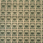El Salvador Scarce Complete Stamp Sheet 10x10 1918 Vf National Coat Of Arms