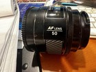 Minolta Maxxum   Minolta Af Lens 50mm