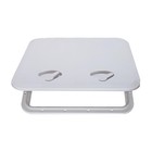 Marine Boat Deck Access Hatch   Lid 20  X 18  - White 510mm X 460mm