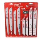 Milwaukee 49-22-1132 Wood And Metal Mega Reciprocating Saw Blades Kit