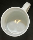 Nos-morris The Cat Hot Stuff Bow Tie Coffee Mug Cup 1990   s Tv Ad Art Grumpy Vtg