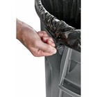 Rubbermaid Commercial Fg264360red Brute 44 Gal Round Heavy Duty Plastic Can 