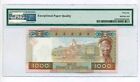 Guinea 2010 1000 Francs Bank Note Gem Unc 66 Epq Pmg