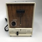 Ge General Electric Vintage Toaster  a7t86 900 Watt Woodgrain 900w Vintage