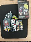Nightmare Before Christmas Haunted Mansion Holiday Complete 10 Pin Mystery Set