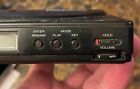 Vtg 1989 Sony Discman D-9 Portable Cd Player Mega Bass Powers On