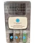 Martha Stewart Heat Embossing Starter Set Ek Success 17 Clear Stamps Powder Pad