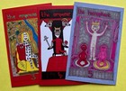 Set Of Printed Tarot Cards In Organza Bag  22 Cards  full Major Arcana   