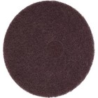 Pro Source Maroon Extra Heavy Duty Floor Stripping Pads  5 Pack  17  Diameter