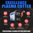 60a Led 120 240v Igbt Plasma Cutter 1 2  Clean 5 8  Max Rbc6000d Max