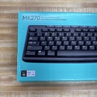 Logitech Mk270 Wireless Combo Keyboard   Mouse Usb Black 920004536