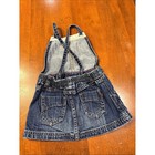 Tea Collection  Denim Jumper  Skirt  Baby Girls  18-24 Months 
