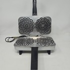 Vitantonio Pizzelle Chef 300a Italian Cookie Maker Tested Works Vintage Chistmas