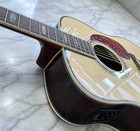 Us Warehouse 41 Inches D45 Acoustic Guitar Solid Spruce Top Rosewood Fingerboard