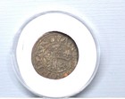 Livonian Confederation  Crusader Org  1563 Schilling Large Eagle-  14