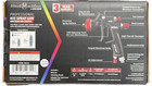 Black Widow By Spectrum Bw-hte-rf 70412 Professional Hte Spray Gun W 1 3mm Tip 