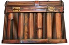 Bamboo Cherry Antique Chest  made In China 