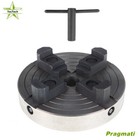 6inch 4-jaw Wood Lathe Chuck Lathe Chuck With 1    8 Tpi Thread New