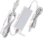 Ac Power Supply Charging Adapter Cable Charger For Nintendo Wii U Gamepad