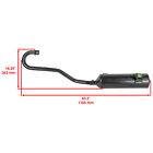 18300-hr3-a20 Exhaust Muffler For Honda Fourtrax Rancher Foreman 4x4 2014-2024