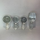 Decanter Stopper Assorted Options  you Choose  Clear Glass Stoppers
