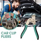 Car-clip Pliers And Disassembly Tools Automotive Snap Pliers Clip Remover Tool