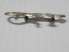 Vintage Navajo Indian Hand Stamped Sterling Silver Lizard Pin   Brooch Southwest