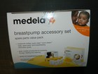Sealed Medela Breast Pump Accessory Set Pumping Storage Feeding Cleaning 67179
