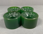 Vintage Nos Powerflex 5 Green Skateboard Wheels 1970 s Oj Sims Juice New 70s Nhs