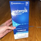 Waterpik Wf-30cd Rechargeable Water Flosser Precisionpulse W  1 Tip Cable