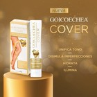 Cream Make-up For Legs Goicoechea Cover X 95 Ml-pack X 2