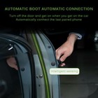 Bluetooth Wireless Handsfree Car Speaker Kit For Iphone android Phone gps Voice